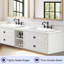 Ahnalise 96'' W Double Vanity