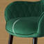 Velvet Upholstered Quilted Armchair for Dining Room, Bar, Restaurant or Hotel-976227492