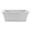 Belshire 66 In. Acrylic Freestanding Bathtub