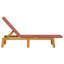 157cm Long Single Chaise with Cushions