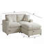 Chelsea Modular 3-Piece Chofa - Beige