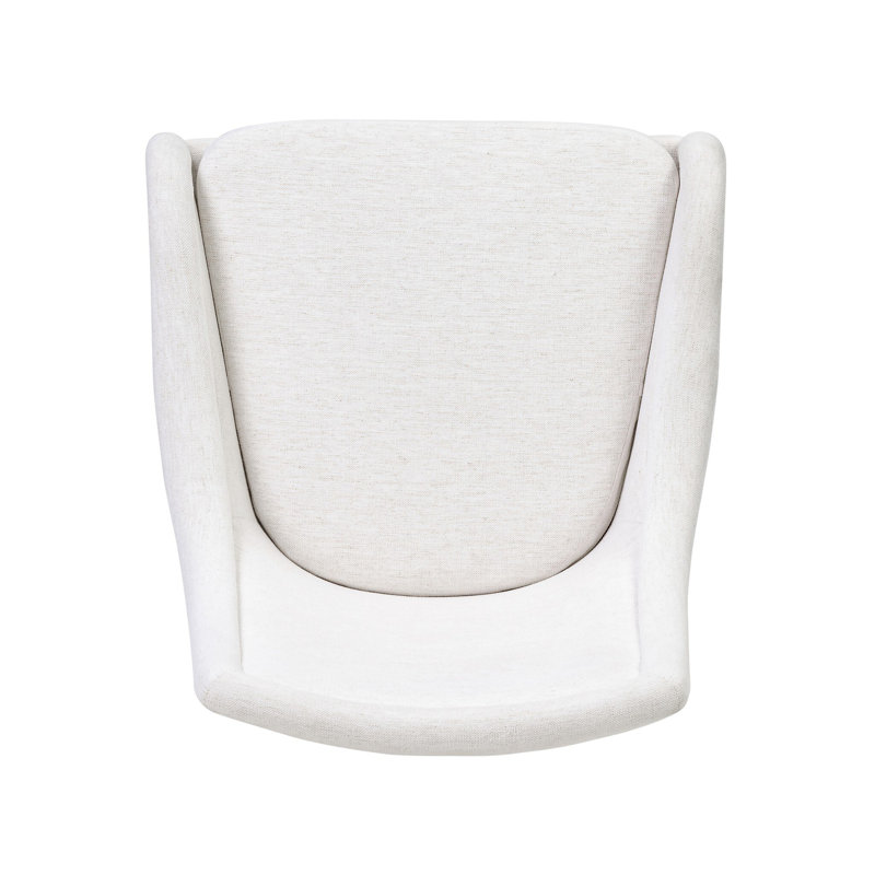 Blaire Dining Chair-Crypton Nomad Snow, Crypton Nomad Snow