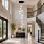 10 - Light Cluster LED Chandelier