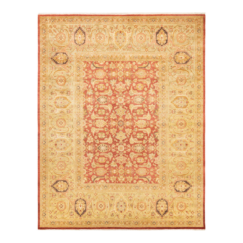 Classic One-of-a-Kind 8' 3" X 10' 7" Hand Knotted Area Rug