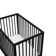 Teddi 4-in-1 Mini Convertible Crib with Mattress