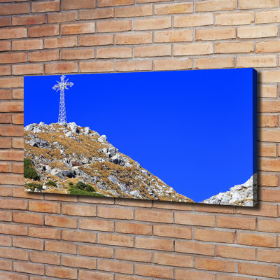 Giewont Tatry - Wrapped Canvas Print