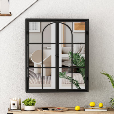 Armoire à pharmacie murale l 23,6 po H 27,5 po Aashu