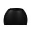 Pod Vase, Large, Black Matte-1042390408