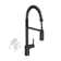 Moen Align MotionSense Wave Single Handle Spring Pulldown Kitchen Faucet with Power Clean Technology