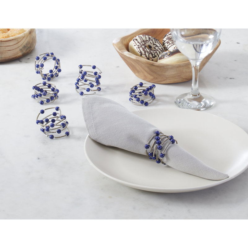 Napkin Ring, Blue