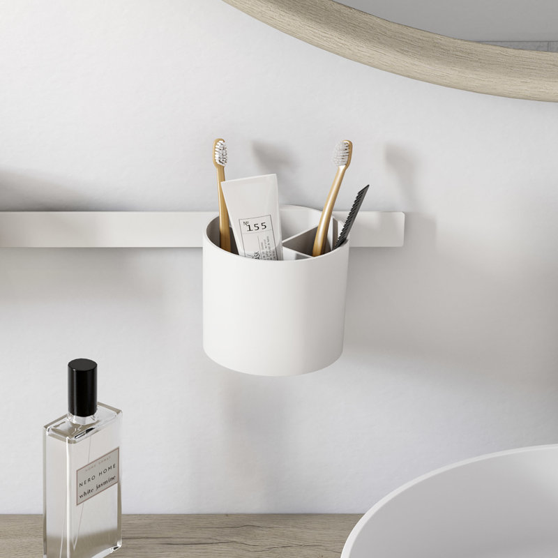 Wallstoris hansgrohe Tumbler, Matte White