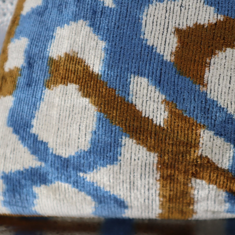 Coussin décoratif géométrique