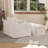 Accent Chair Set,Chenille Accent Armchair And Ottoman-119443842