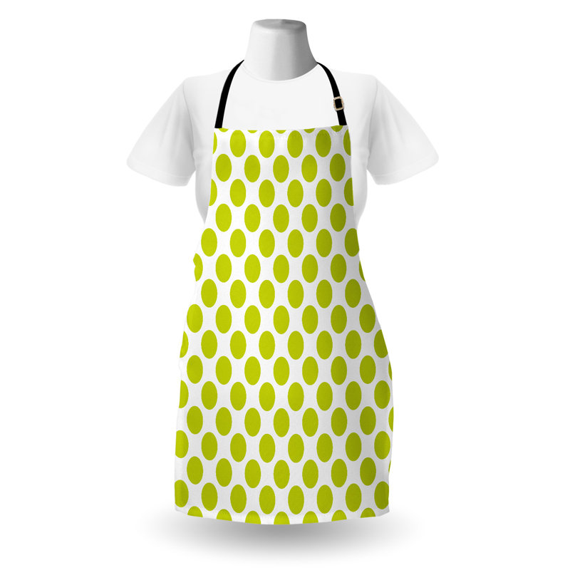 Dots Bib Apron