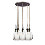 Earth 8 - Light Chandelier