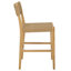 Tabouret de comptoir tissé Dutton-1061266534