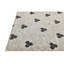 Tapis gris clair Ortega