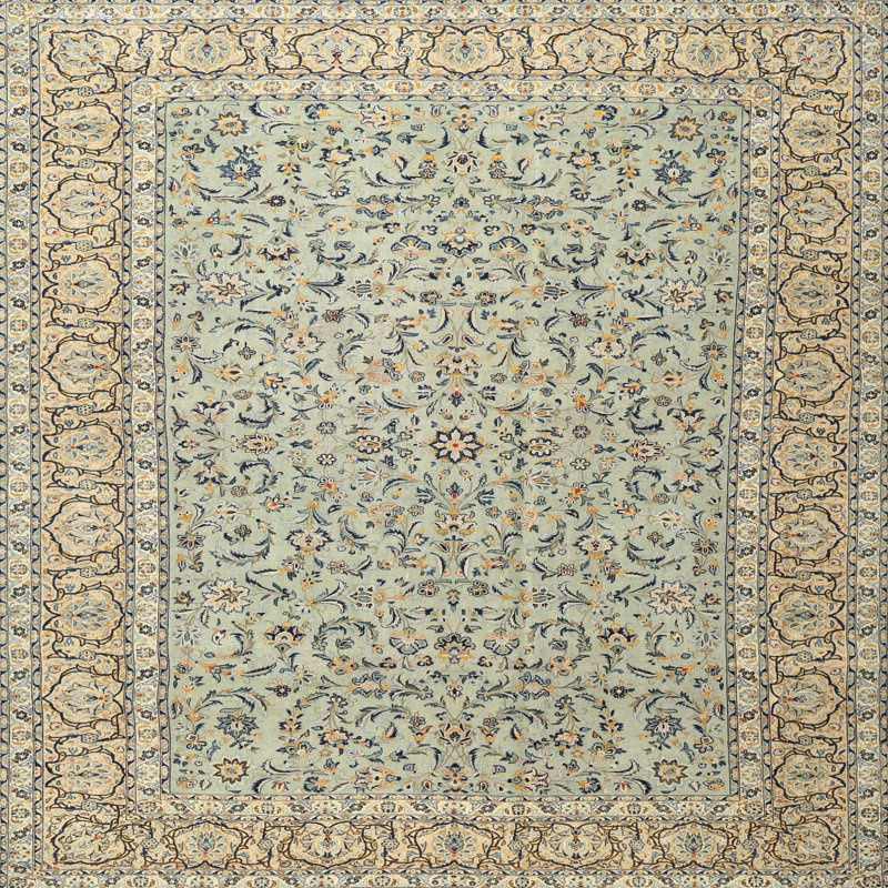 Anniston Oriental Indoor Rug, Square 4'