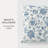 Rodanthe 20" W Square Cotton Floral Throw Pillow with Insert-910000880