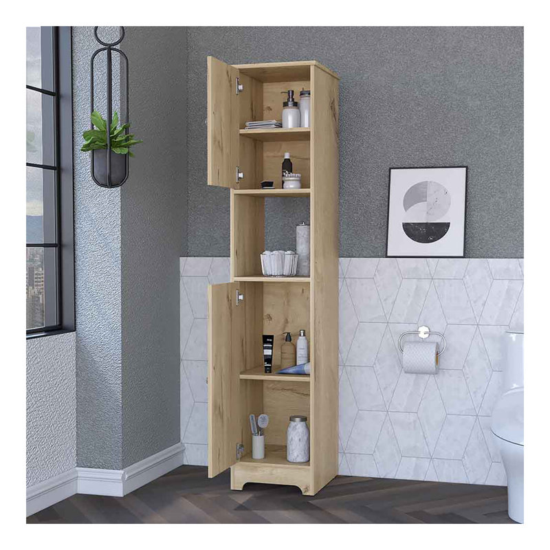 Commode céleste, boîte à bijoux, miroir, deux tiroirs, armoire à une porte