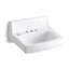 Greenwich Ceramic 21" Wall Mount Bathroom Sink with Overflow-157921721