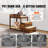 Pet Bunk Bed with Stairs Dog/Cat Window Perch Sleeper Couch Medium Size-1292969946