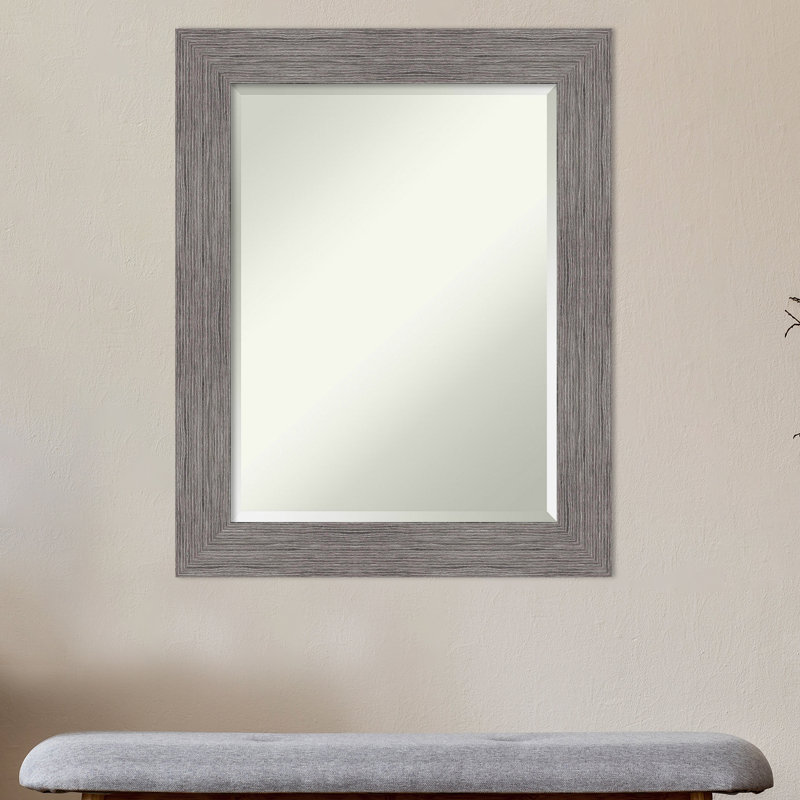 Miroir de salle de bain Eliakim, 29,38 po x 23,38 po