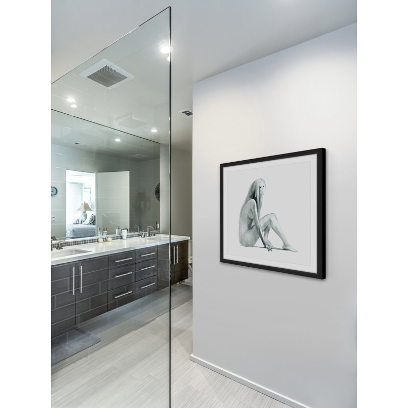Single Picture Frame Print, 41cm H x 41cm W