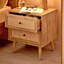 50cm W Wicker / Rattan Bedside Table