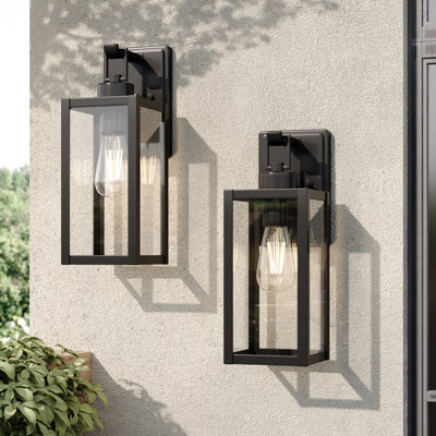 Schock Steel Wall Light