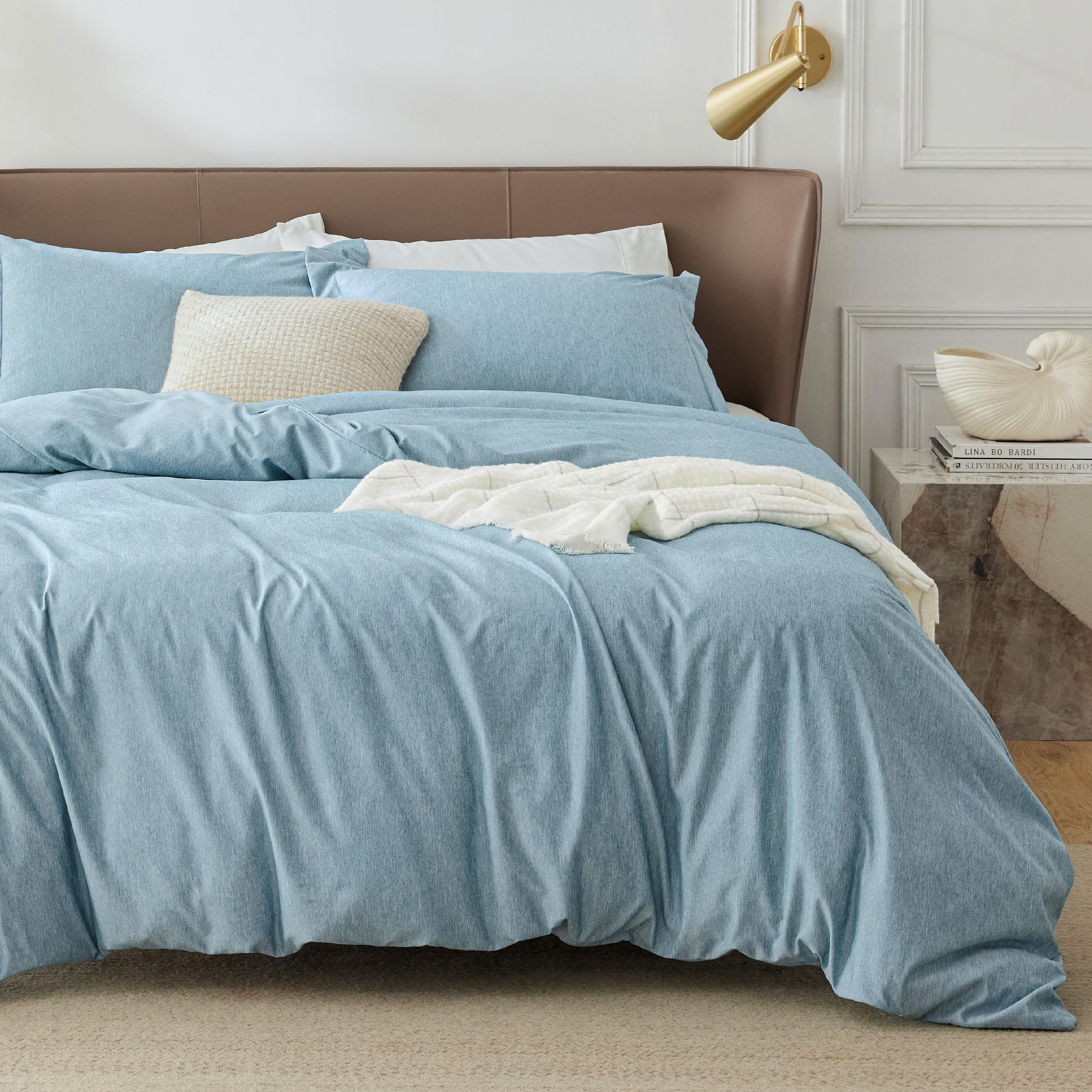 Bedsure Duvet Cover - Super Soft Cationic Dyed Duvet Cover | Wayfair