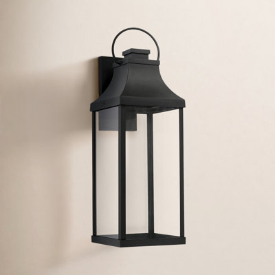 Single Light Outdoor Wall Light
