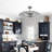 Clairene 12'' Ceiling Fan with LED Lights-382639938