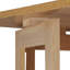 Solid Wood Base Writing Desk-12225590