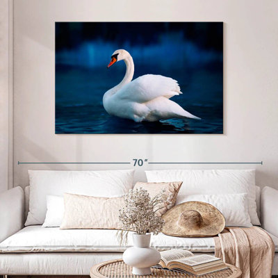 Brampt Pure White Swan