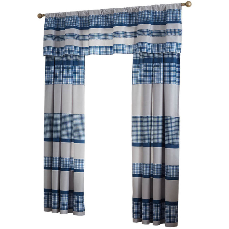 Paire de rideaux obscurcissant Boarisch