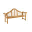Lutyens Outdoor Teak Bench-1048207998