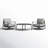 Ardys 2 - Person Patio Conversation Sets with Cushions