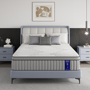 Matelas hybride moyen 14 po EGOHome