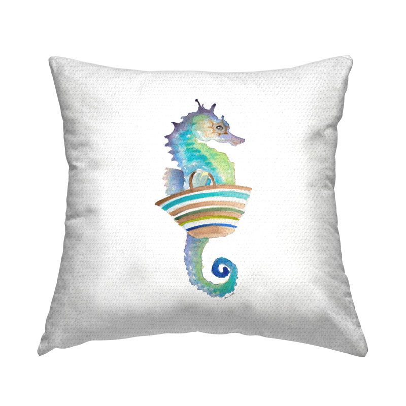 Outdoor Throw Pillow