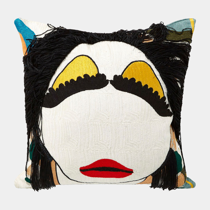 Janice Square Pillow Cover & Insert