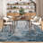 Oriental Machine Washable Rug Non-Slip Area Rug with Rubber Backing for Living Room Low-Pile Rug Indoor Floor Cover Ombre Rug for Bedroom Dining Room Playroom Office Dorm-1642770650