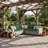 5-Person All-Weather PE Wicker Outdoor Sectional Sofa Set With Cushions And Wide Armrests-1938699300