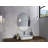 Alexxander Flat Wall Mirror