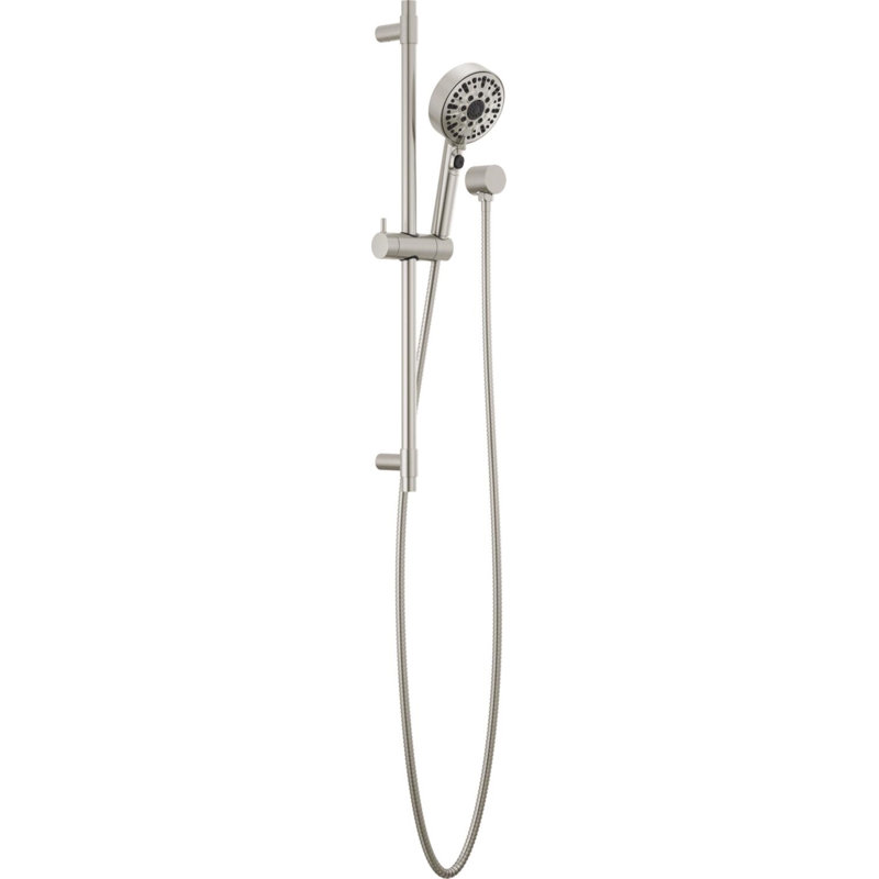 Precept Full/Standard Handheld Shower Head 1.5 GPM GPM, Brushed Nickel