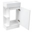 Meuble-lavabo 18,6 po avec lavabo, meuble-lavabo avec tablette à deux niveaux, orienté vers la gauche ou vers la droite-1833797297