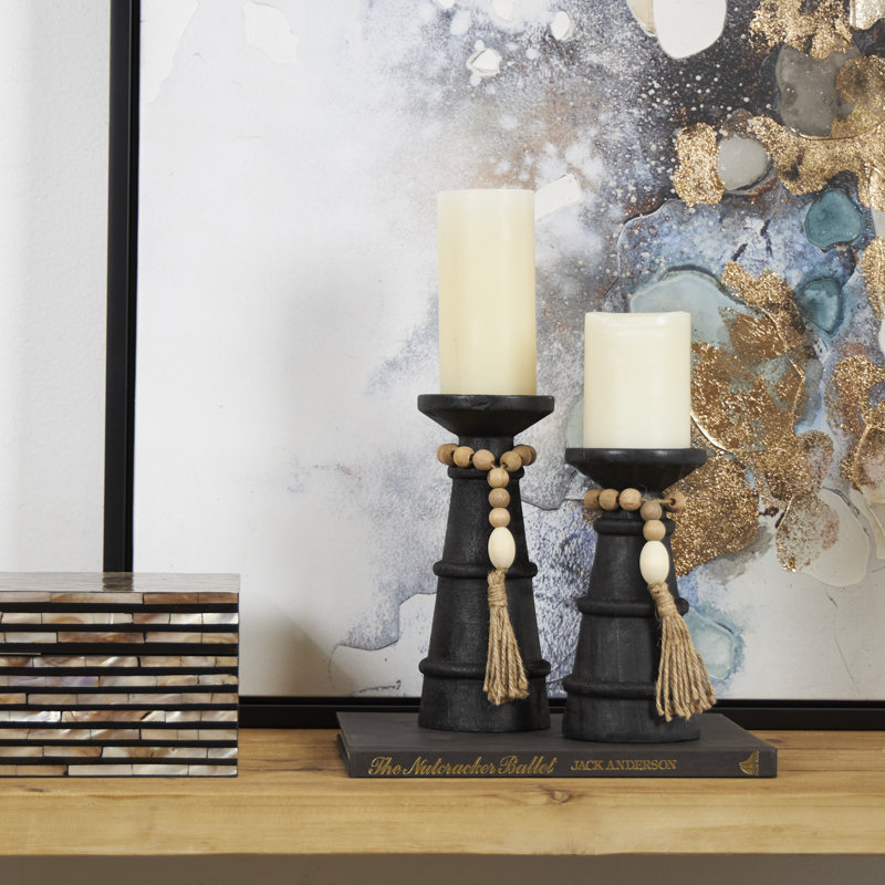 9.5'' H Aluminum Tabletop Pillar