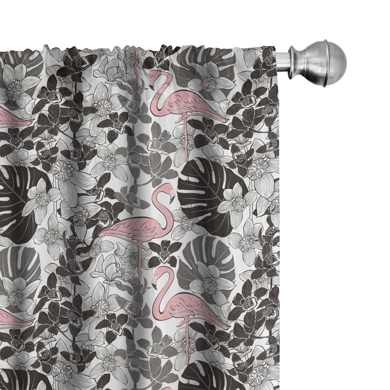 Room Darkening Sliding Panel Pair, 28" x 95"