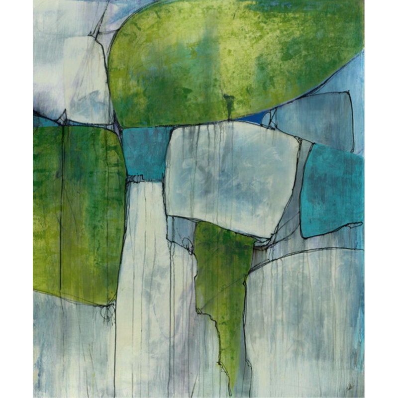 Bauble Print by Joshua Schicker, Outdoor, 48" H x 40" W
