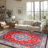 Delcine Washable Floral Indoor Rug-1227076080-1266827115